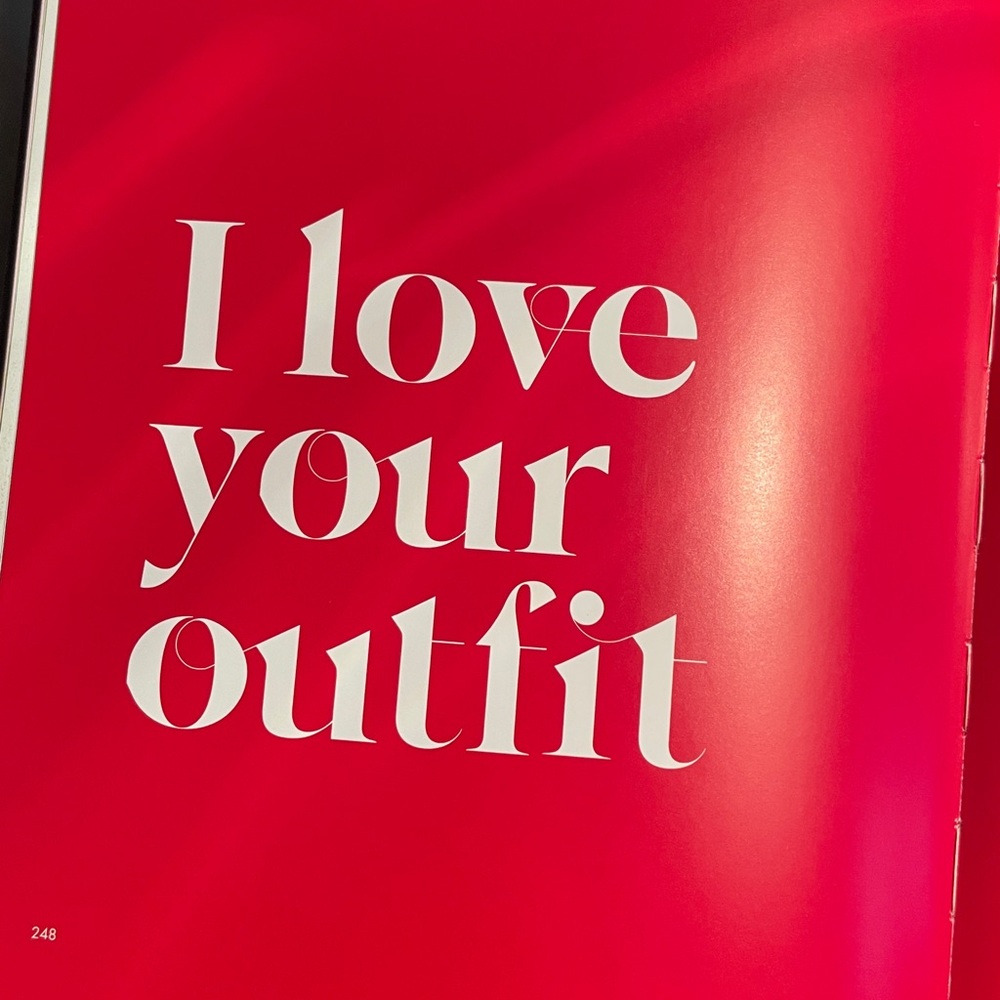 KATE SPADE classic book “the Joy of Personal style”